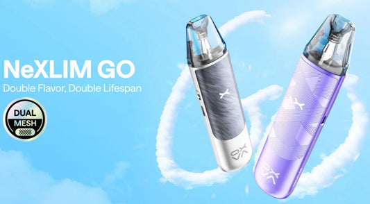 OXVA NeXLIM GO Vape Kit 1800mAh Dual Mesh Pod 100% Authentic E-Cig
