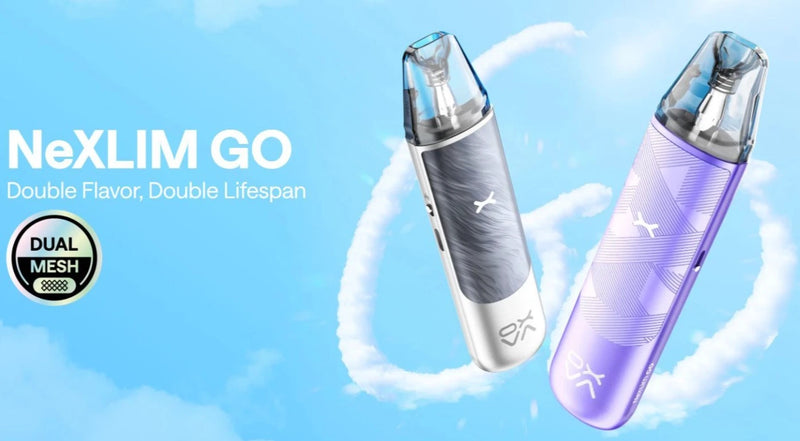 OXVA NeXLIM GO Vape Kit 1800mAh Dual Mesh Pod 100% Authentic E-Cig