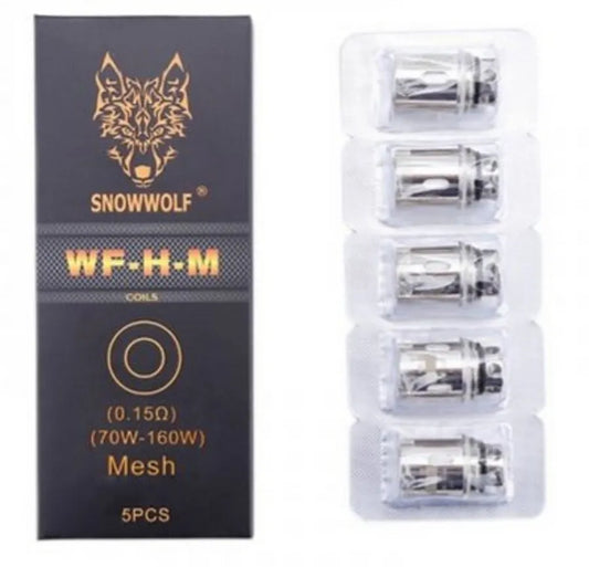 Snowwolf WF | WF-H | WF-M WF-H-M REPLACEMENT Coils - MFENG