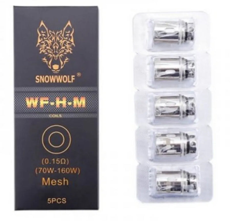 Snowwolf WF | WF-H | WF-M WF-H-M REPLACEMENT Coils - MFENG