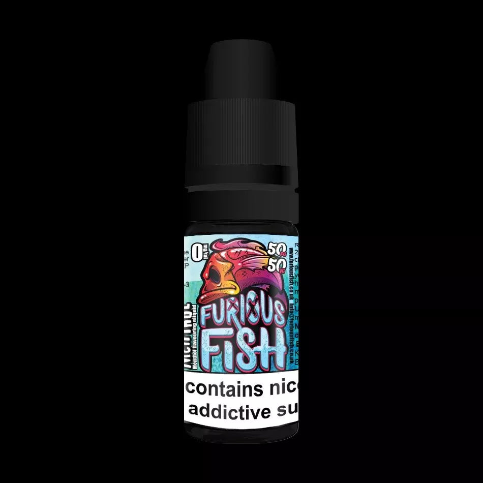 Furious Fish E liquid Vape Juice 18 mg 10x10ml (Full Box)