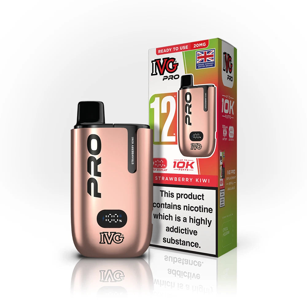 IVG Pro 12 Refilled Kits 20mg