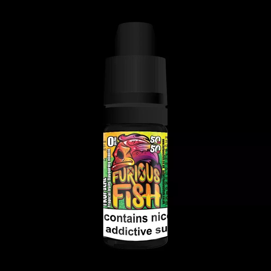 Furious Fish E liquid Vape Juice 18 mg 10x10ml (Full Box)