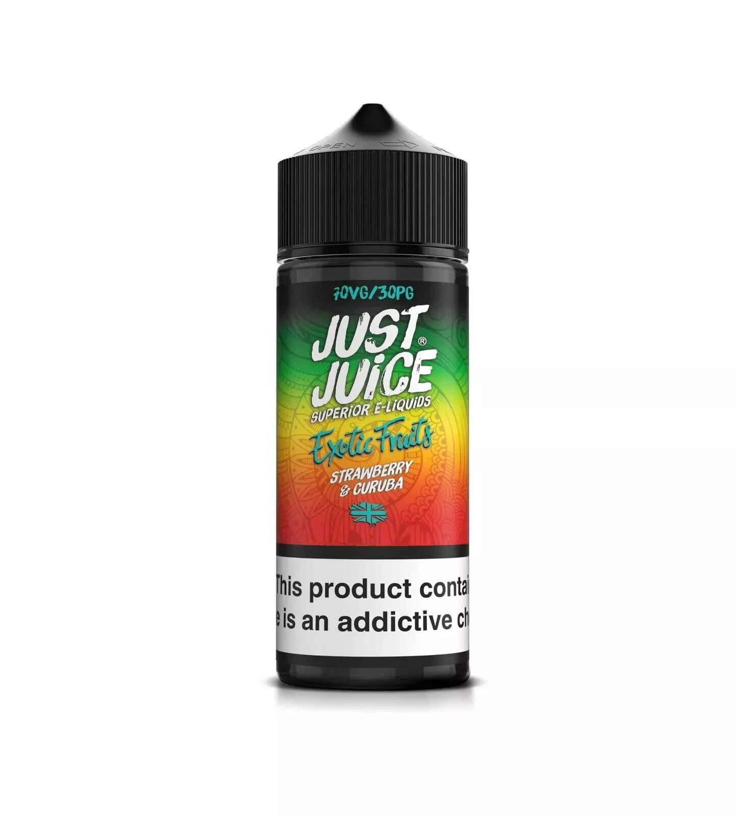 Just Juice E Liquid 100-0mg 70/30 VGPG