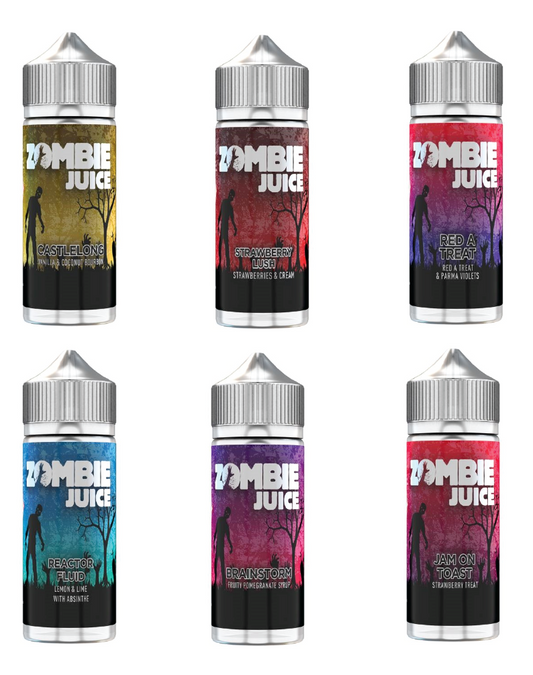 Zombie Juice 0mg 100ml E Liquid Shortfill