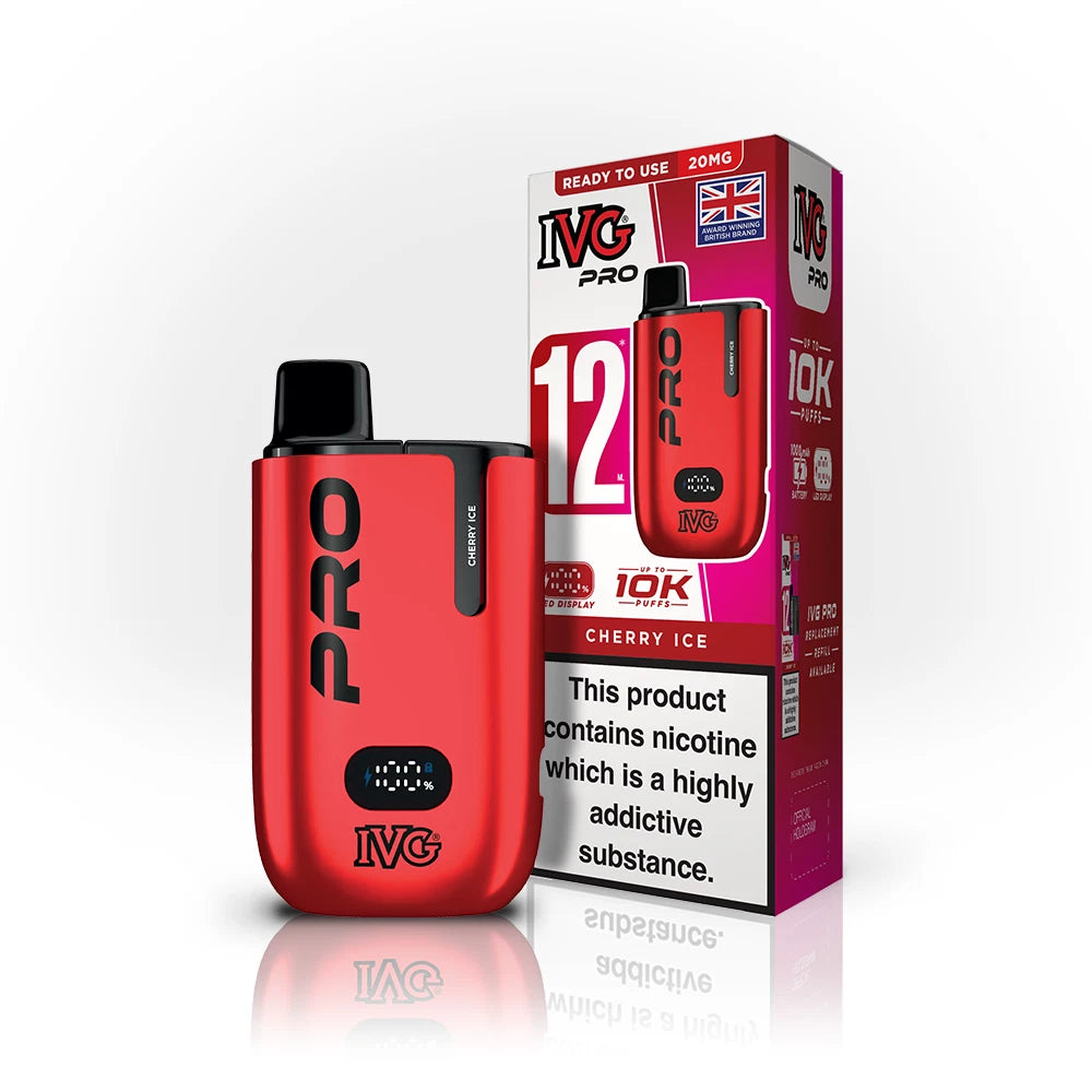 IVG Pro 12 Refilled Kits 20mg