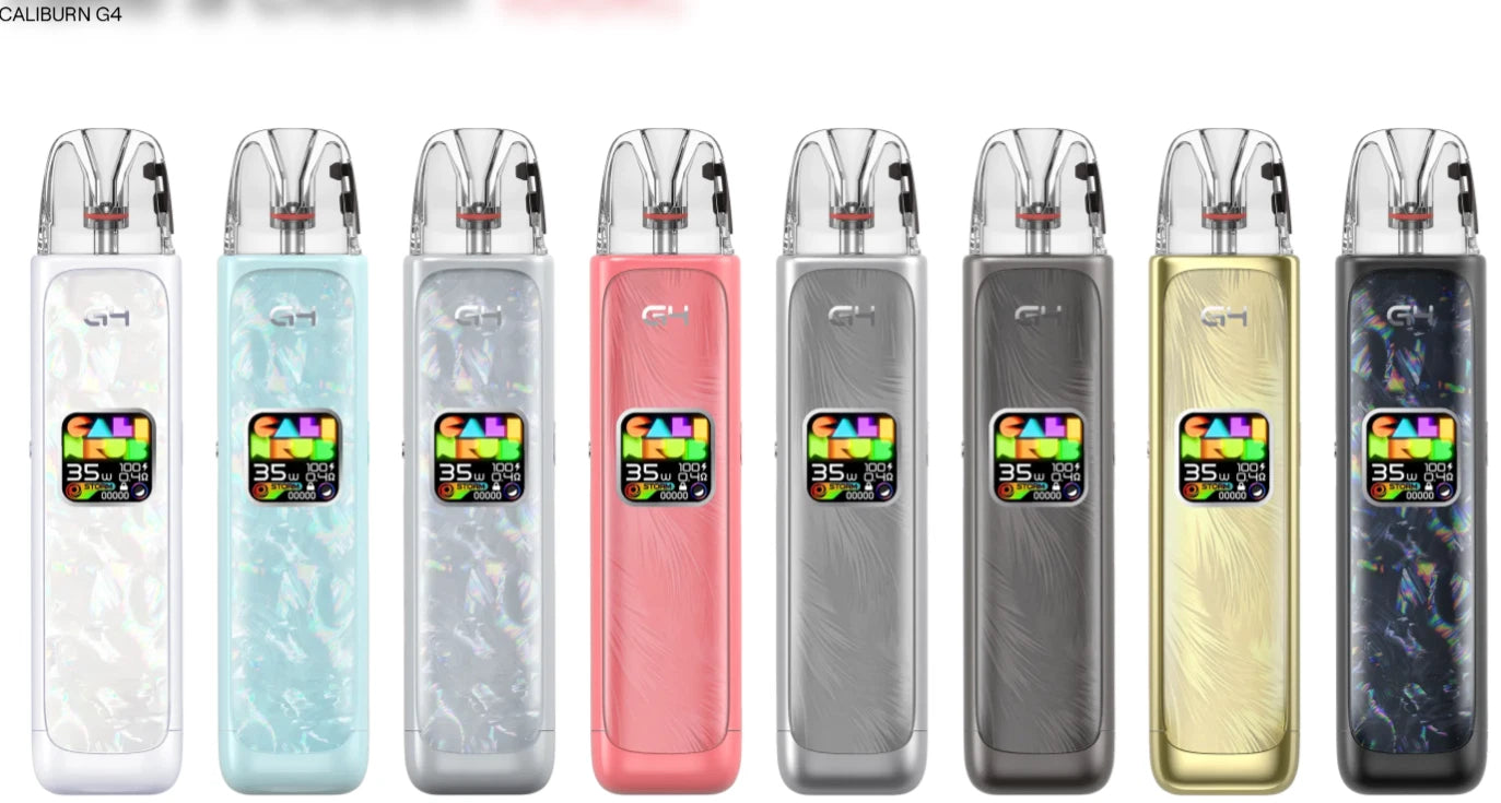 UWELL | Caliburn G4 Pod Kit | 35W | 1300mAh | G3 / GPP Pod Compatible