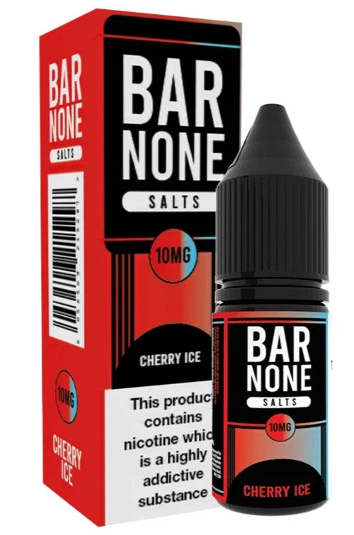 Bar None Nic Salt E-Liquid 10ml–50/50–10mg/20mg –|PACK OF 10| All Flavours UK