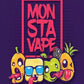 Monsta Vape Malaysian E Liquid Vape Juice Bottle 50-0mg 70/30 VGPG TPD