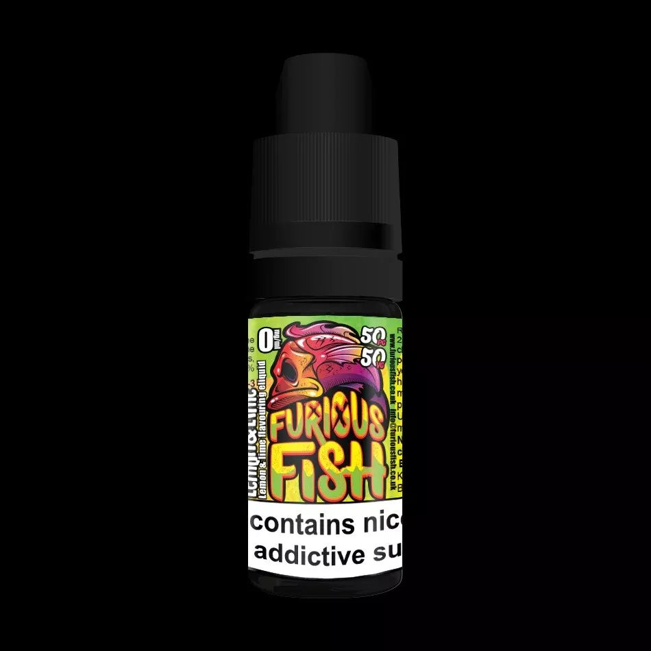 Furious Fish E liquid Vape Juice 18 mg 10x10ml (Full Box)