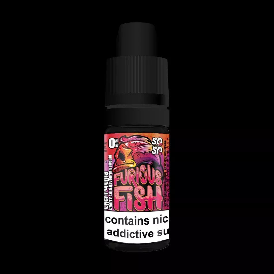 Furious Fish E liquid Vape Juice 18 mg 10x10ml (Full Box)