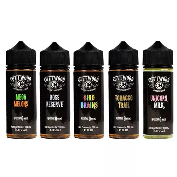 Cuttwood E Liquids 0mg GrandReserves/Lushice 100/70/30 VG/PG