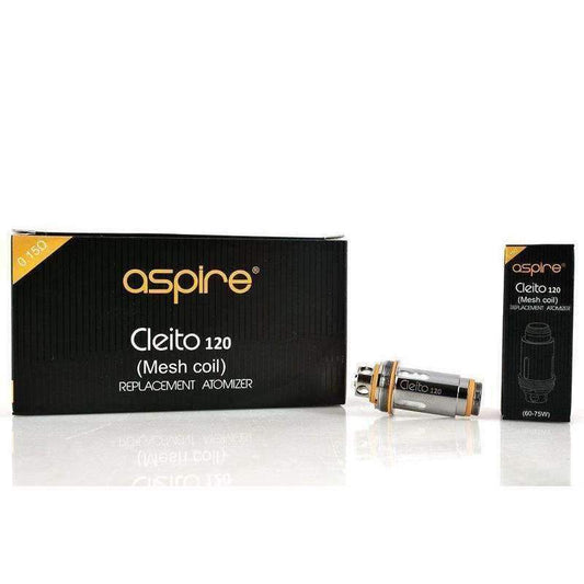 Aspire Cleito 120 Mesh Replacement Coil 0.15OHM (5PC)