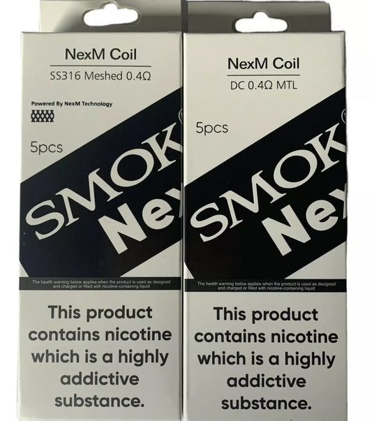 SMOK & OFRF NEXMESH REPLACEMENT COILS (5 PACK)