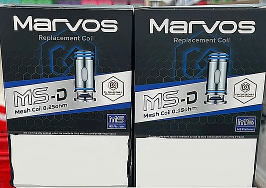 FREEMAX MARVOS MS-D MESH COILS (Pack of 5)