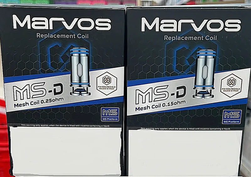 FREEMAX MARVOS MS-D MESH COILS (Pack of 5)
