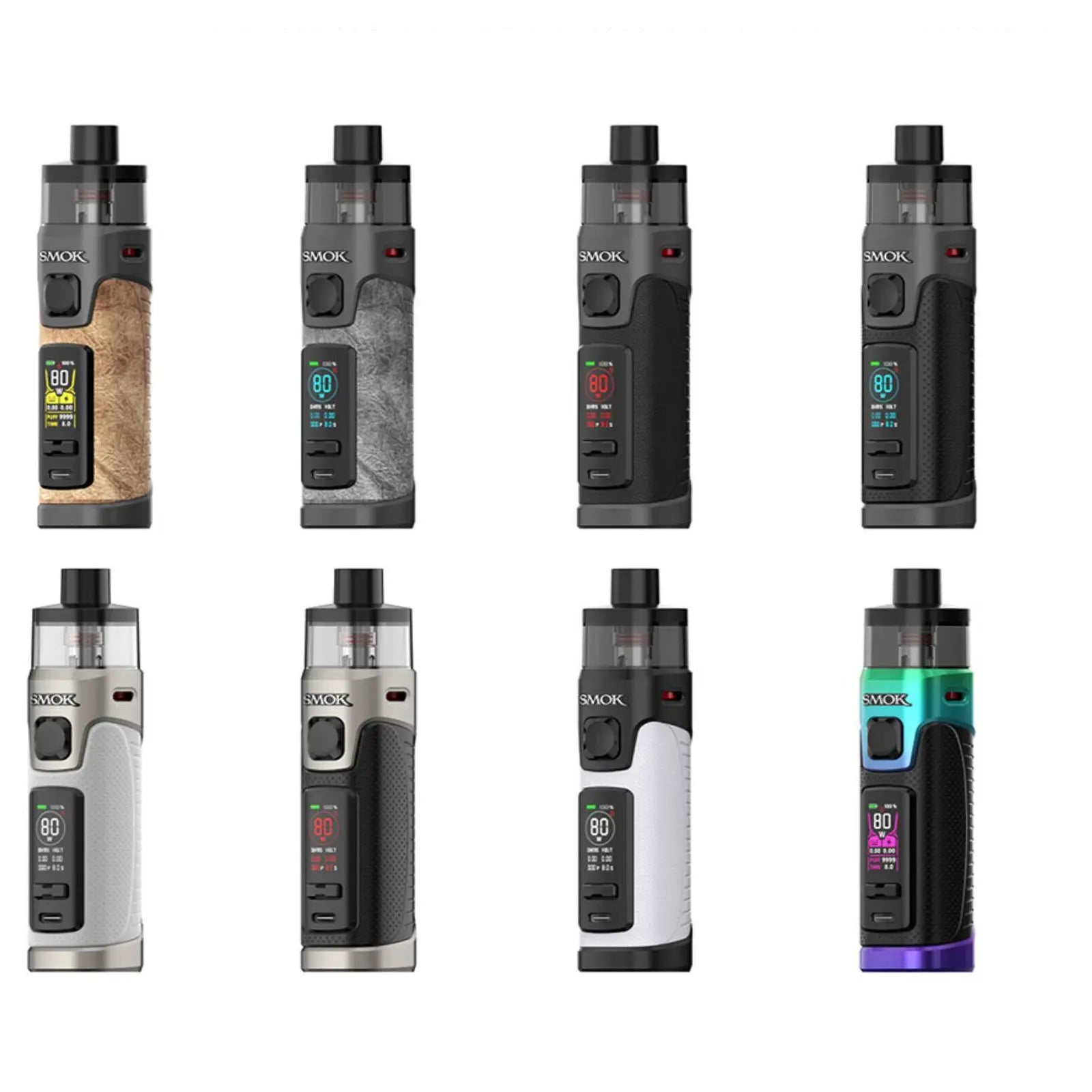 SMOK RPM5 Pro Mod Vape Kit RPM 3 Coils Or RPM 5 Pods