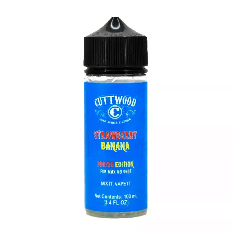 Cuttwood E Liquids 0mg GrandReserves/Lushice 100/70/30 VG/PG