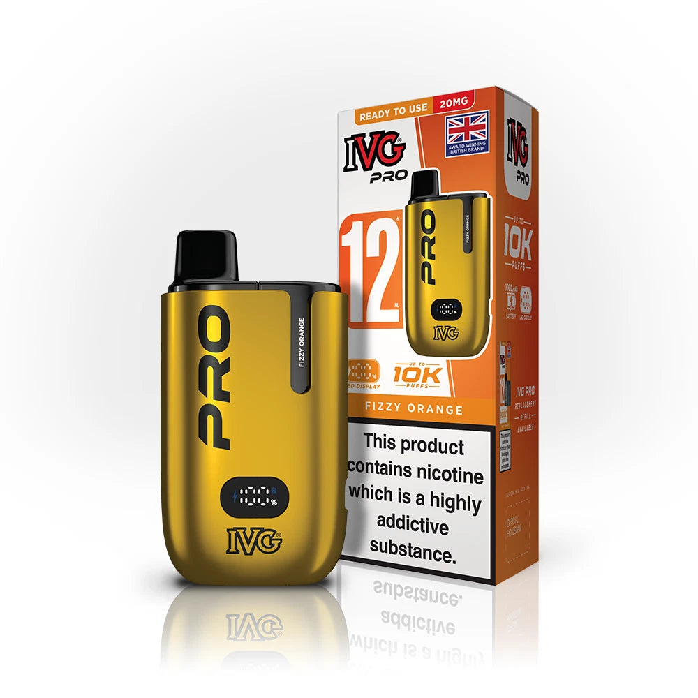IVG Pro 12 Refilled Kits 20mg