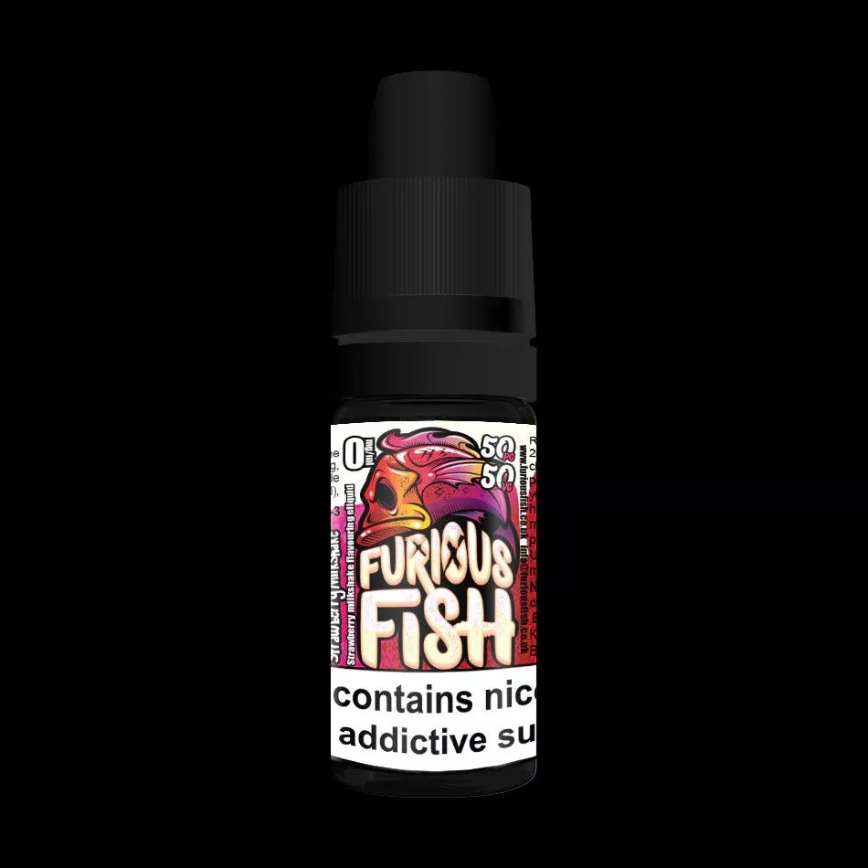 Furious Fish E liquid Vape Juice 18 mg 10x10ml (Full Box)
