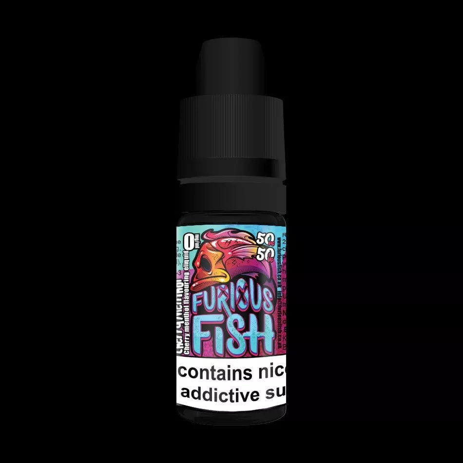 Furious Fish E liquid Vape Juice 18 mg 10x10ml (Full Box)
