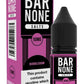 Bar None Nic Salt E-Liquid 10ml–50/50–10mg/20mg –|PACK OF 10| All Flavours UK