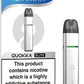 Hayati Quokka Elite Vape Kit 1100mAh Pod System 2ml E-Cigarette USB-C