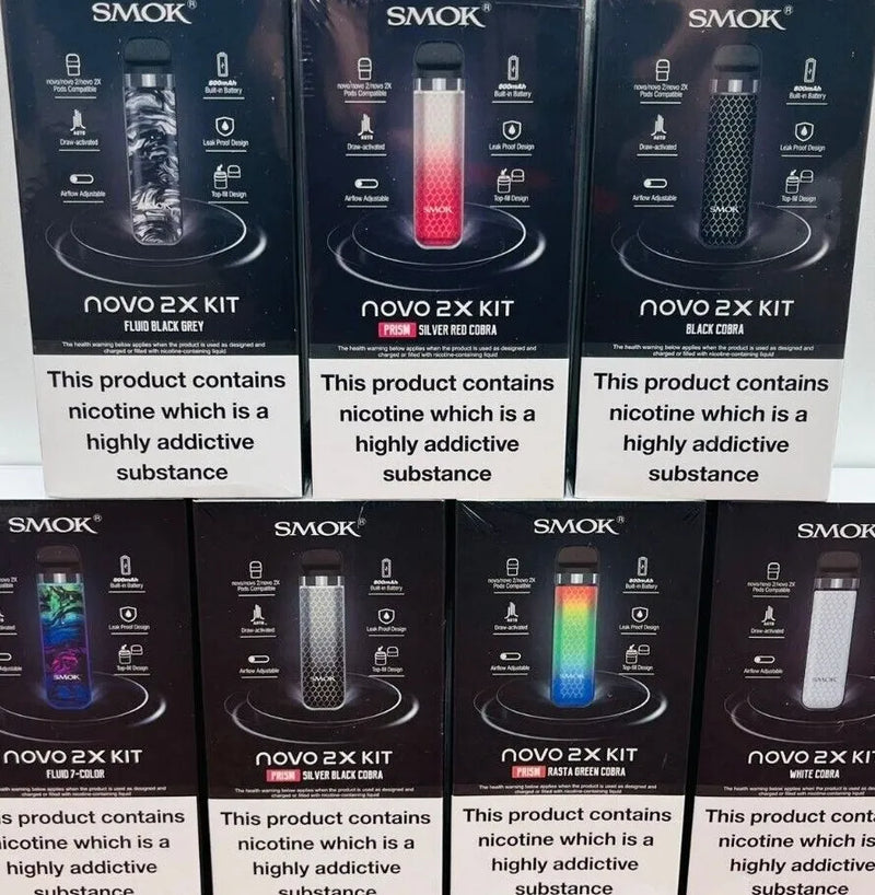 Smok Novo 2X Pod System Kit 800mAh