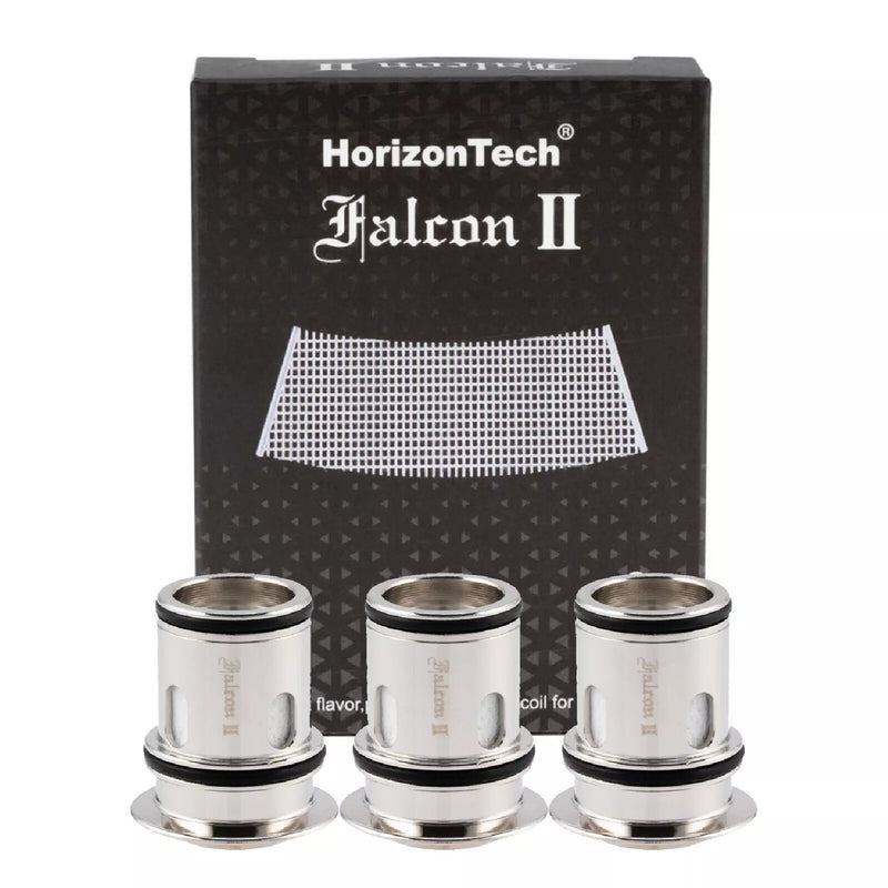 HorizonTech Falcon 2 Tank 2ml Sub Ohm Falcon 2 Coils 0.14ohm Pack of 3