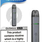 Hayati Quokka Elite Vape Kit 1100mAh Pod System 2ml E-Cigarette USB-C