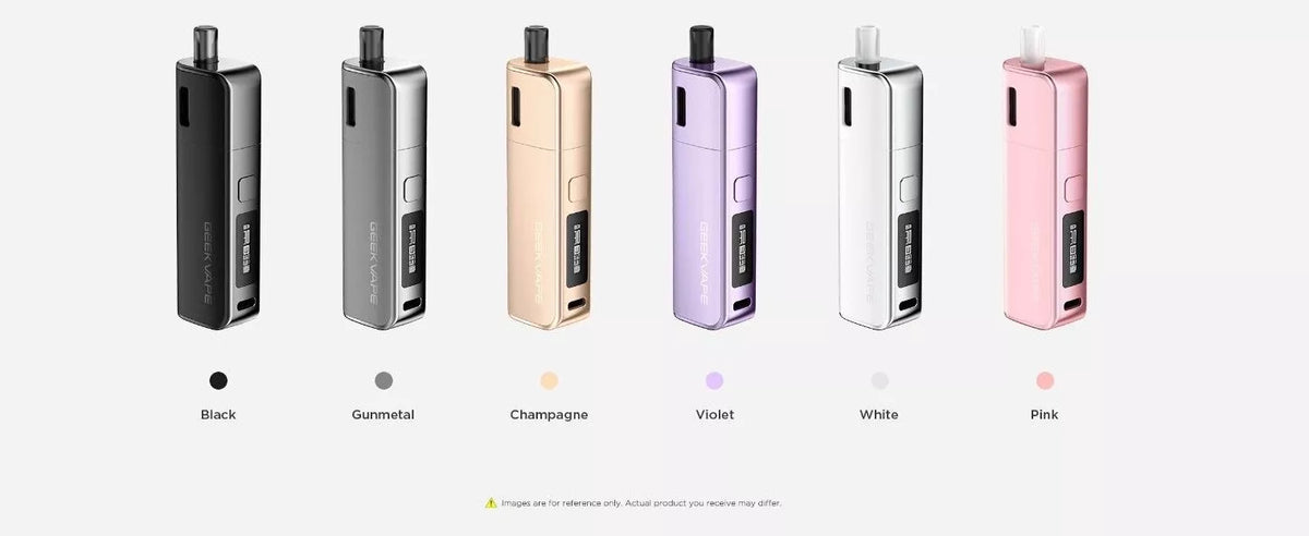 Geekvape Soul Vape Pod Kit | 1500mAh USB C 30W Vape E Cig Kit