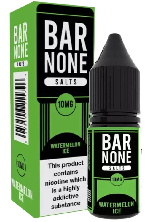 Bar None Nic Salt E-Liquid 10ml–50/50–10mg/20mg –|PACK OF 10| All Flavours UK