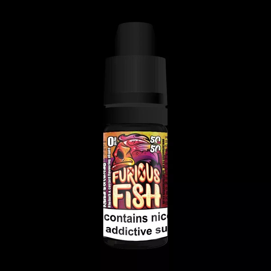 Furious Fish E liquid Vape Juice 18 mg 10x10ml (Full Box)