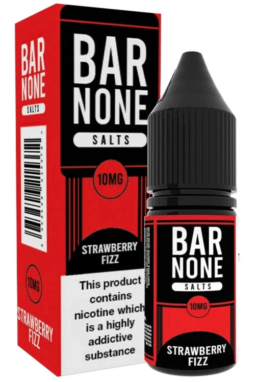 Bar None Nic Salt E-Liquid 10ml–50/50–10mg/20mg –|PACK OF 10| All Flavours UK