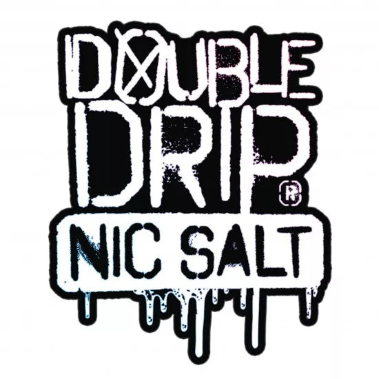 Double Drip Nic Salt 10 x 10ml 10mg/ml 20mg/ml Vape Juice 50/50