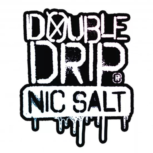Double Drip Nic Salt 10 x 10ml 10mg/ml 20mg/ml Vape Juice 50/50