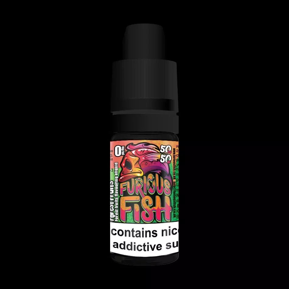 Furious Fish E liquid Vape Juice 18 mg 10x10ml (Full Box)