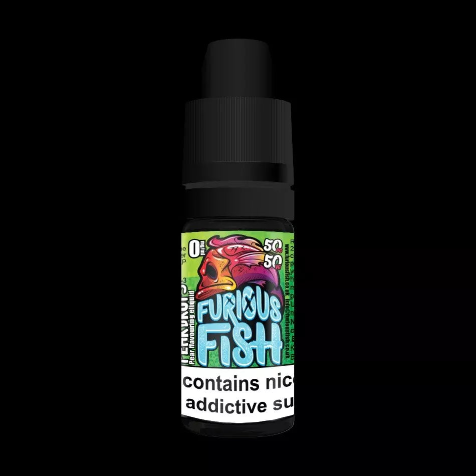 Furious Fish E liquid Vape Juice 18 mg 10x10ml (Full Box)