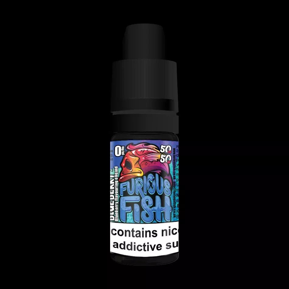 Furious Fish E liquid Vape Juice 18 mg 10x10ml (Full Box)