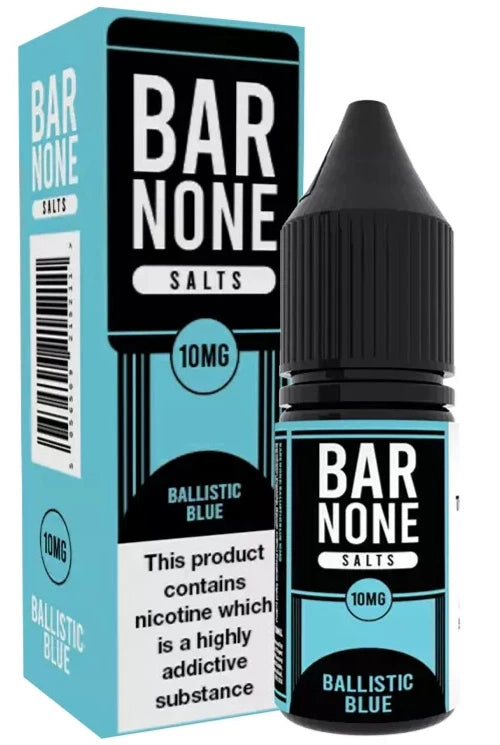 Bar None Nic Salt E-Liquid 10ml–50/50–10mg/20mg –|PACK OF 10| All Flavours UK