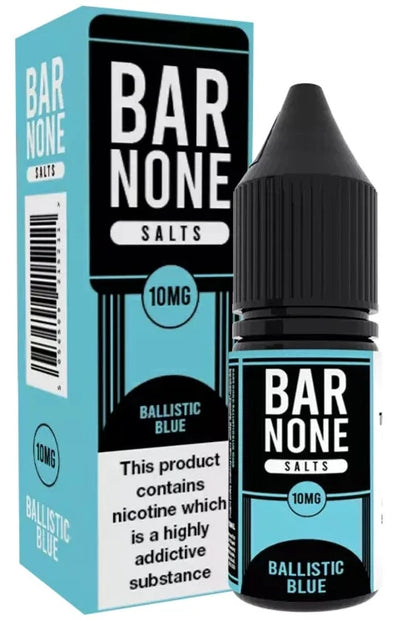 Bar None Nic Salt E-Liquid 10ml–50/50–10mg/20mg –|PACK OF 10| All Flavours UK
