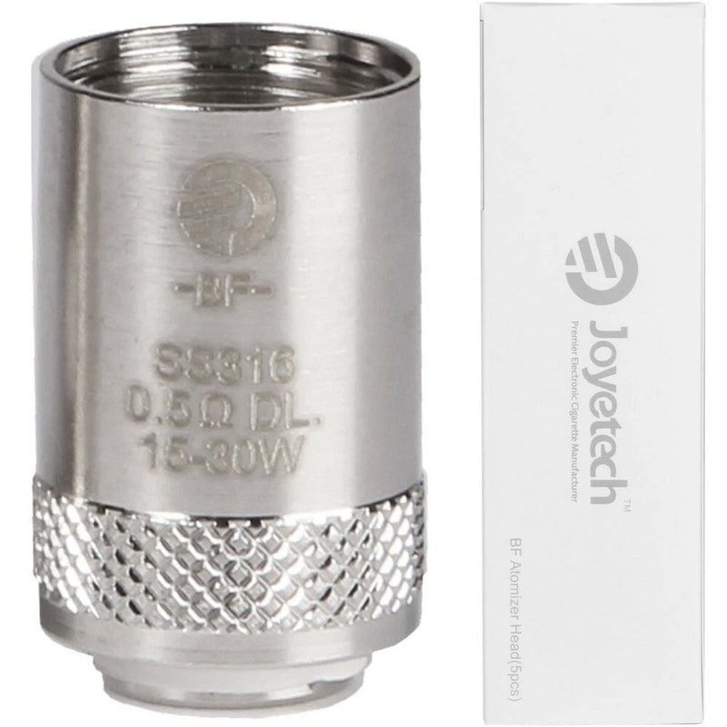 Joyetech BF SS316 0.5 Ohm Ego AIO Replacement Coil 5pc
