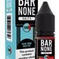 Bar None Nic Salt E-Liquid 10ml–50/50–10mg/20mg –|PACK OF 10| All Flavours UK