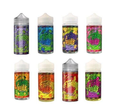 Tasty Fruity 200ml 0mg Short Fill E-Liquid