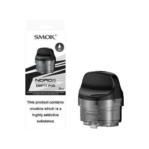 Smok Nord C Empty Replacement Pods (3PC)