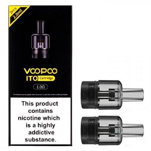 Voopoo ITO Pod With Built in Coil (2PC)