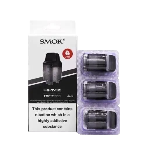 Smok RPM C Empty Replacement Pods