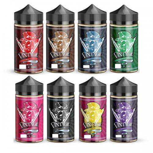 Vintage E liquid E-liquid Vape Juice Flavour Premium ecig 200ml 0mg VG   Smoke Shop
