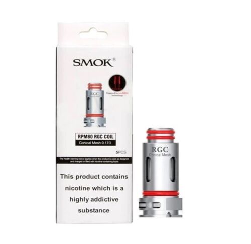 Smok RPM80 RGC 0.17 ohm Conical Mesh MTL Replacement Coils (5PC)