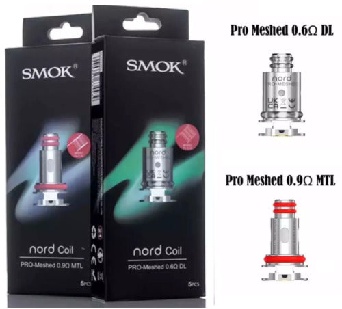 SMOK Nord Pro Mesh 0.6Ω DL 0.9Ω MTL Nord Pro Kit Coils UK